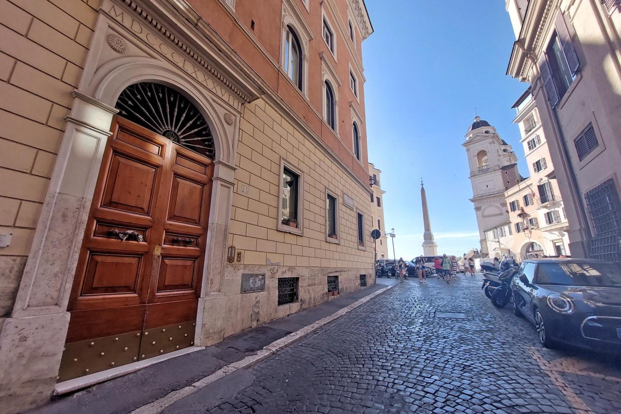 Appartamento "Spanish Steps 2" By Flatin罗马 外观 照片